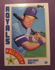 1984 Topps - All-Star George Brett #399