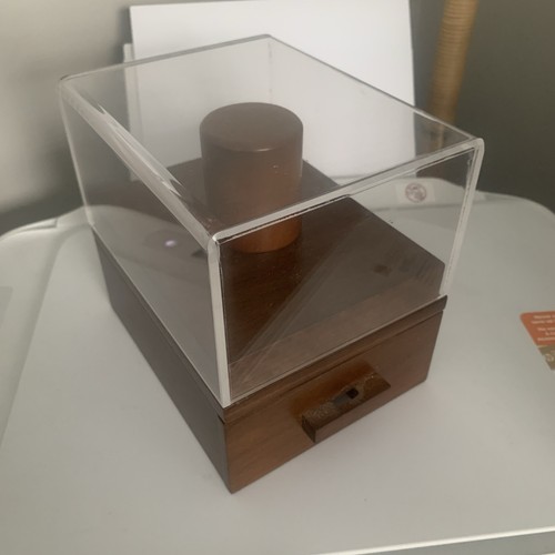 Holme & Hadfield Single watch box Walnut New In Box