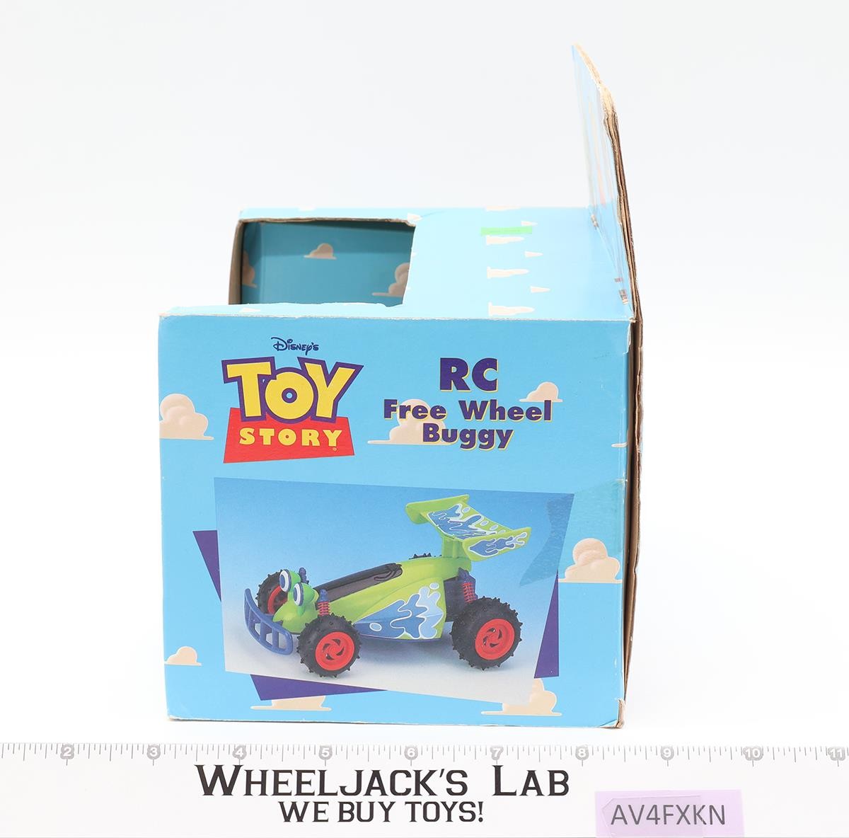 RC Free Wheel Buggy Disney Toy Story 1996 Thinkway Toys NEW MIB | eBay