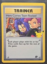 Here Comes Team Rocket 15/82 Celebrations Classic Collection Pokémon 2021