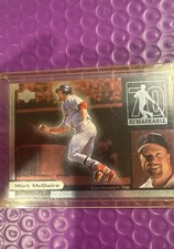 1999 Upper Deck Ovation - Remarkable Moments Mark McGwire #M2 st Louis Cardinals