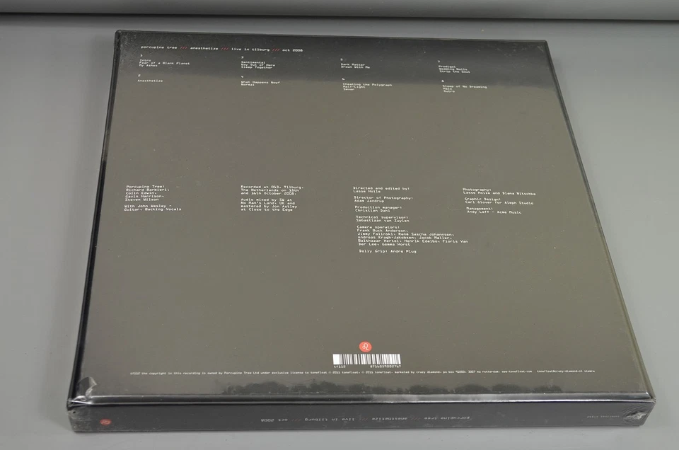 Anesthetize (Live In Tilburg - Oct 2008 von Porcupine Tree, limited edition - Bild 2 von 2