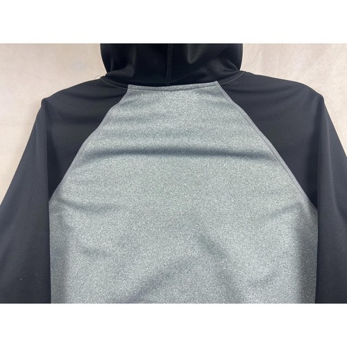 Nike Dri-FIT Pullover Hoodie - Boy’s Medium Athletic Wear Sweater Youth Gray - Picture 7 of 9