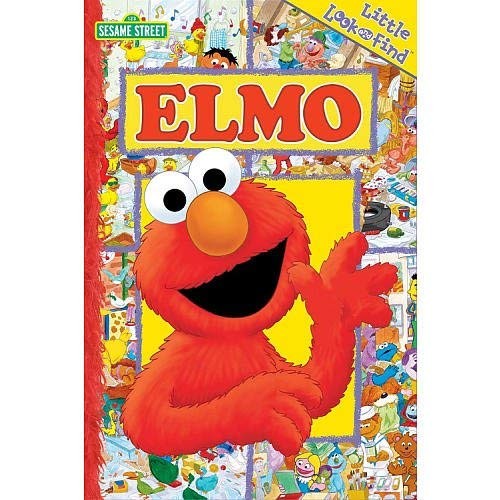 Sesamstraße Little Look and Find Elmo - Bild 1 von 1