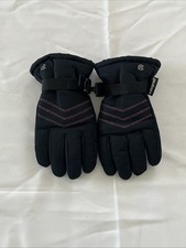 CHAMPION Girl Black Pink Gloves Size 4/7