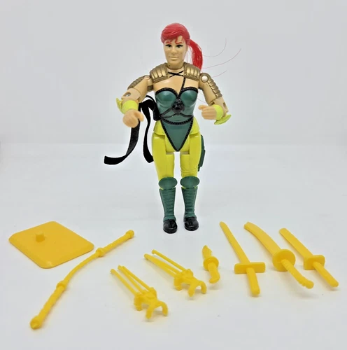 GI Joe 1993 Scarlett v2 100% Complete Ninja Force ARAH Action Figure