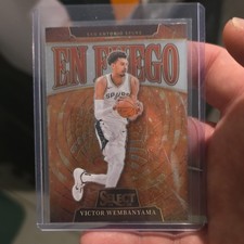 Victor Wembanyama [Blue Prizm] #8 Prices | 2024 Panini Select En
