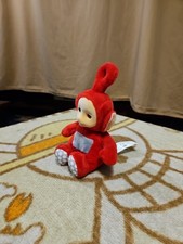 2016 Spin Master Teletubbies Approx 7" Red Po Stuffed Animal Plush