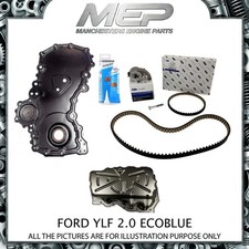 TIMING BELT KIT GENUINE FORD TRANSIT CUSTOM 2.0 ECOBLUE YLF6 + TIMING COVER