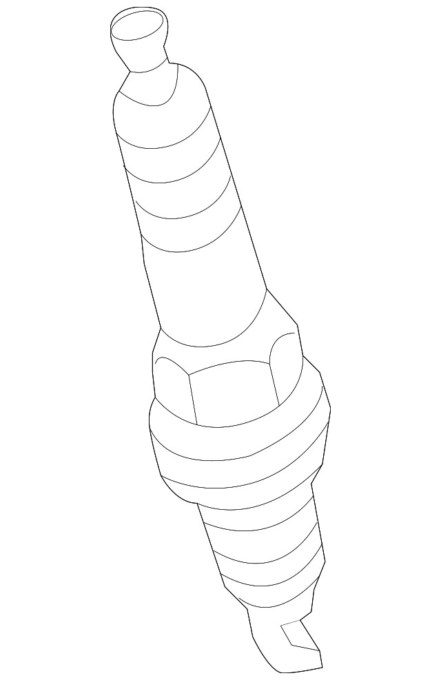 Genuine Honda Spark Plug DILFR6J11 Ngk 12290-RW0-003