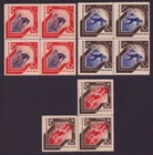 Russia 1935 - Lot Ex Mi No. 513-522 ** - MNH - Defects / Faults
