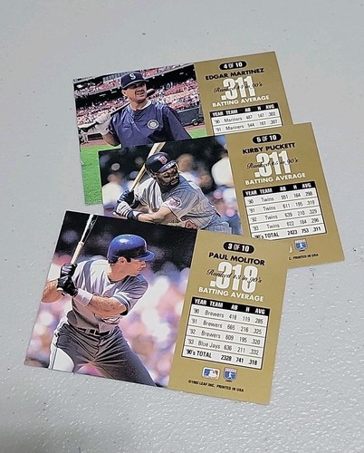1993 DOMINICAN 10 CARDS SET - Picture 6 of 6