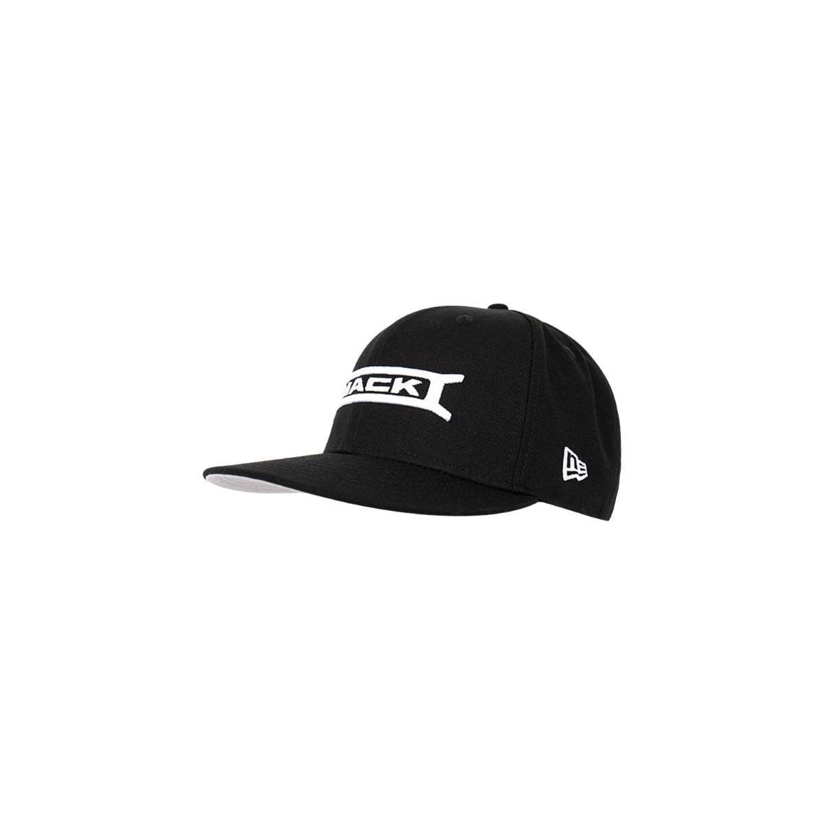 Mack Trucks New Era Track Logo Cap, Black, Structured Baseball Flatbill Hat/Cap