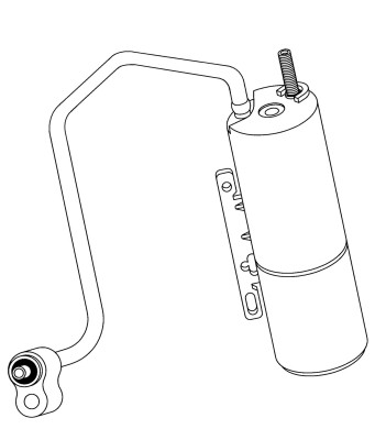 TROCKNER KLIMAANLAGE 33203 NRF NEU OE QUALITÄT - Picture 2 of 5