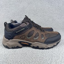 Skechers Mens Shoes Brown Black Terraform-Selvin Trail Sneakers 204486 Size 12