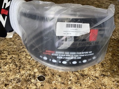NEW Z1R Strike Ops Shield  Electric Clear 0130-0683
