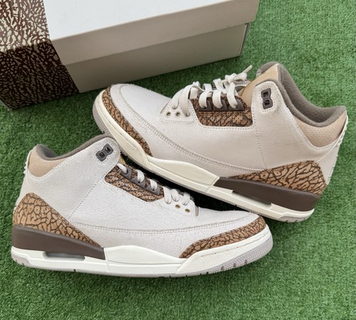 Size 9.5 - Jordan 3 Retro Low Palomino