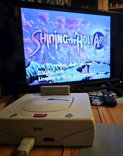 Shining The Holy Ark Sega Saturn Spiel NTSC-J *getestet funktioniert* - Bild 5 von 5