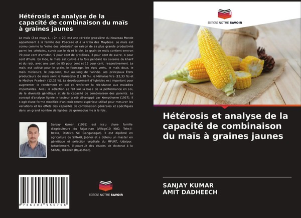 Sanjay Kumar (U. A.) | HéTéRosis Et Analyse De La Capacité De Combinaison Du...-image