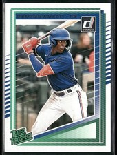 Sebastian Walcott 2025 Donruss #103 Texas Rangers