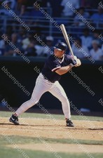 Scott Hatteberg Red Sox Baseball Original Jack Wallin 35mm Photo Slide E945