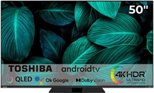 "Neuware" Toshiba 50QA7D63DG 50 Zoll Ultra HD QLED Smart TV - Schwarz