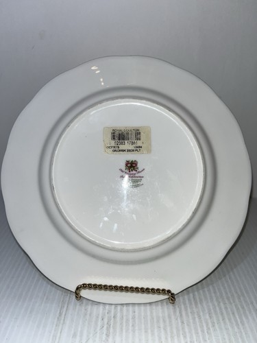 Royal Albert Old Country Rose Green Celebration Green Damask Salad Plate 8 1/4” - Picture 2 of 4