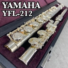 YAMAHA Flute YFL212 E Mechanism Pin Top Arm Silver Plated