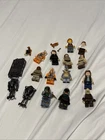 LEGO Star Wars Minifigure Lot (16) Rare Boba Watt Qui Gon