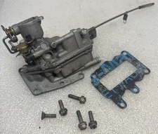 OMC Johnson Evinrude 9.5-hp Outboard Motor Carb Carburetor Assembly 384114 OEM