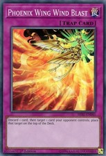 Yu-Gi-Oh TCG HISU-DE045 SR Phönix Flügel Wind Explosion Versteckte Beschwörer