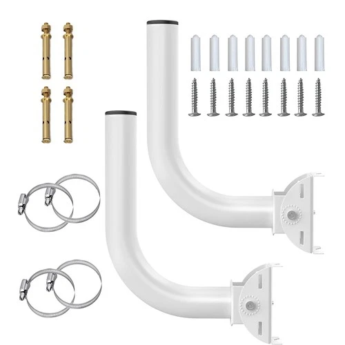 Wireless Bridge Mount Universal Outdoor Pole Mount Bracket / Wall Mount J Pole