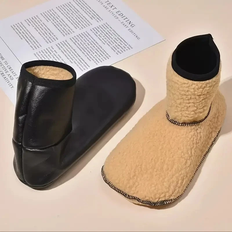 PU Leather Muslim Socks for Prayer and Home wear, Khuffs, Muslim Mozay Socks UK - Image 4 of 4