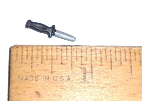 GI Joe Figure Accessory WALMART Retro Cobra Commander       Knife Dagger