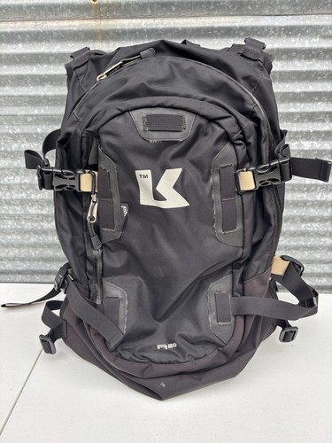 Kriega R20 Motorcycle BackPack Water Resistant Black