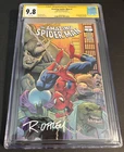 Amazing Spider-Man #1 CGC 9.8 SS Ryan Ottley Signed Marvel 2018 NM/M