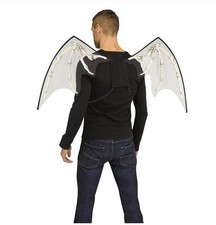 Skeleton Bone Wings - Bats - Dark Angels - Costume Accessory - One Size