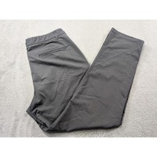 Nike Golf Modern Fit Dri-FIT Pants Mens 34x30 Dark Gray Chino 725672-060
