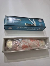 Frost Cutlery Genuine Worm Groove Collector Series Bullet Trapper 1 Knife