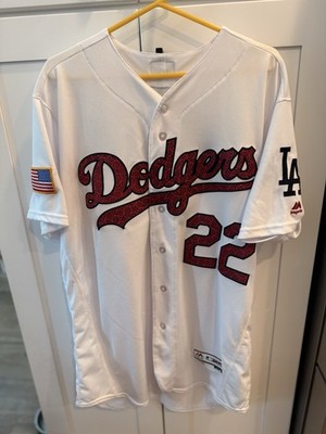 Majestic - 【プロモデル】ロサンゼルス ドジャース カーショウ ユニフォーム サイズ48 Men's Clayton Kershaw Dodgers Majestic On Field Authentic 7