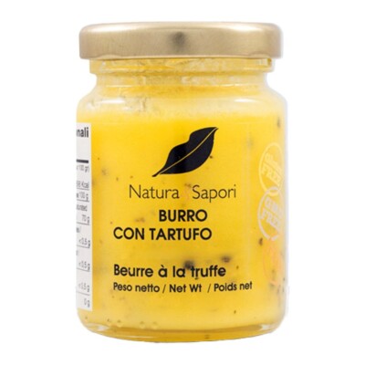 Natura e Sapori Burro al Tartufo Bianco Weiße Trüffelbutter Glutenfrei 500g