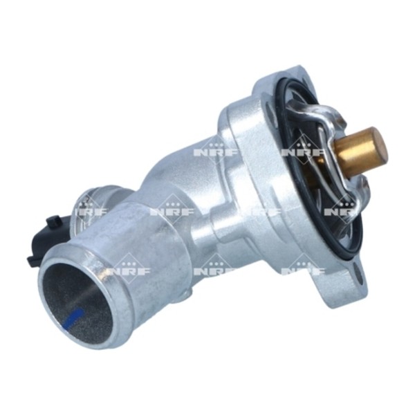 NRF 725298 Thermostat + GehäUse FüR Chevrolet Spark (M300) 1.0 / LPG 1.2 / LPG-image