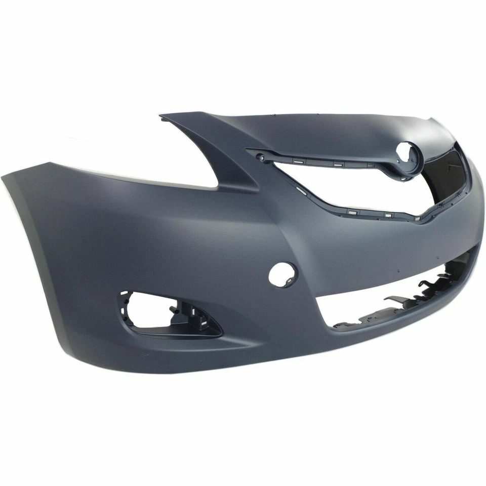 New Front Bumper Cover For 2007-2012 Toyota Yaris Sedan TO1000321 Foto 4 de 4