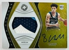 2019-20 Opulence Brandon Clarke Rookie RC Patch Autograph #/25 Nouveau Silver
