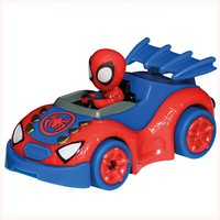 "Carrera First 65032 Spidey And His Amazing Friends \"Spidey\" 1:50 Auto Slotcar"