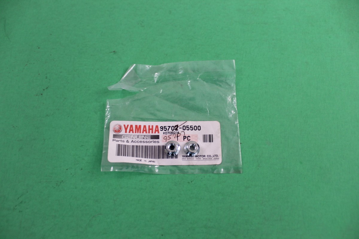 ベヤ様♡ NOS Yamaha FZR1000G FZ1S Y930 OEM Flange Nut #95707-05500 QTY 2 | eBay
