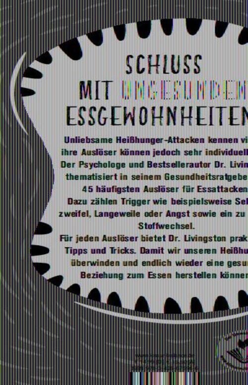 Thumbnail - Glenn Livingston | Schluss Mit Heißhunger | Taschenbuch | Deutsch