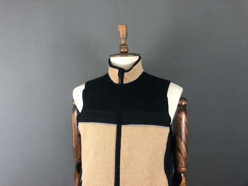 Dale Of Norway Full Zip Windstopper Vest Wool Beige Men - Picture 4 of 14