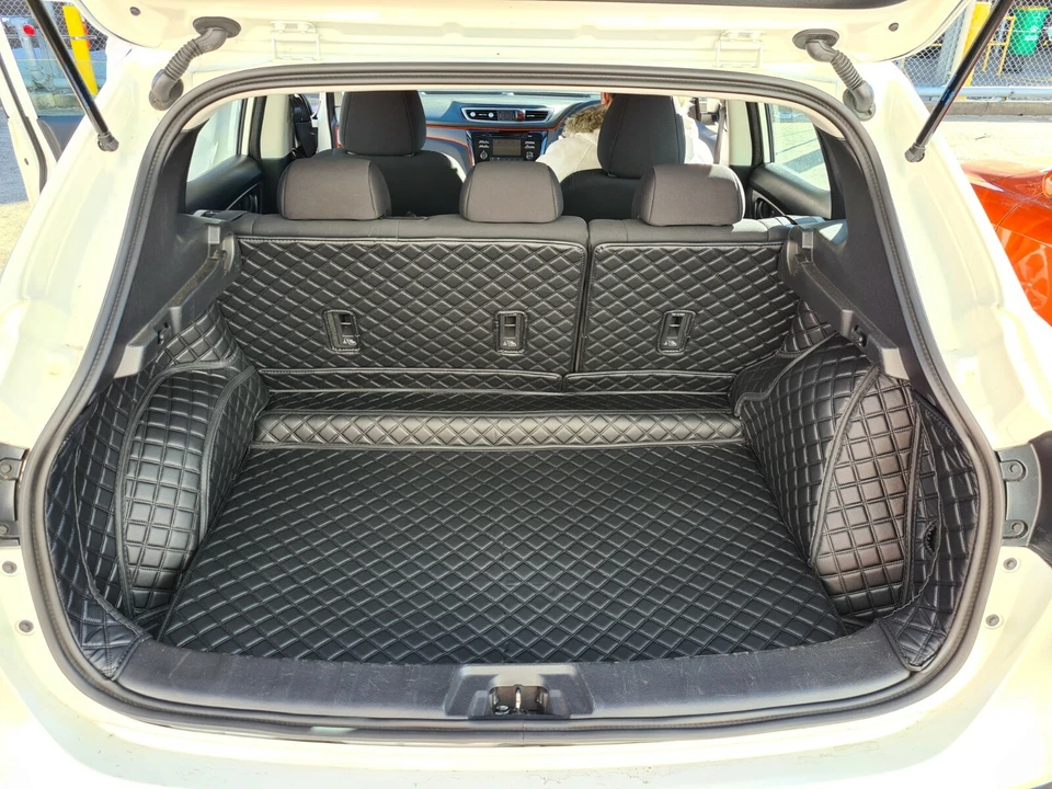 Alfombrillas de maletero personalizadas 3D para Land Rover Range Rover Vogue 2001-2012 Foto 4 de 4