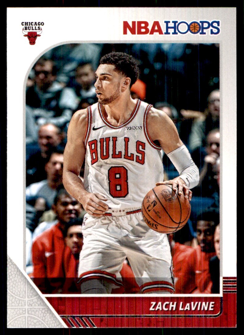 2019-20 Hoops Zach LaVine Chicago Bulls #25